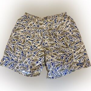 Vintage Patagonia 90’s Trout Fish Print Shorts *see description*